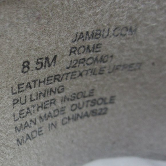 JAMBU Rome Wedge Sandals-Black - Picture 2 of 4